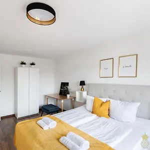  Apartament Pineapple Mitte Iii - Free Parking Niemcy