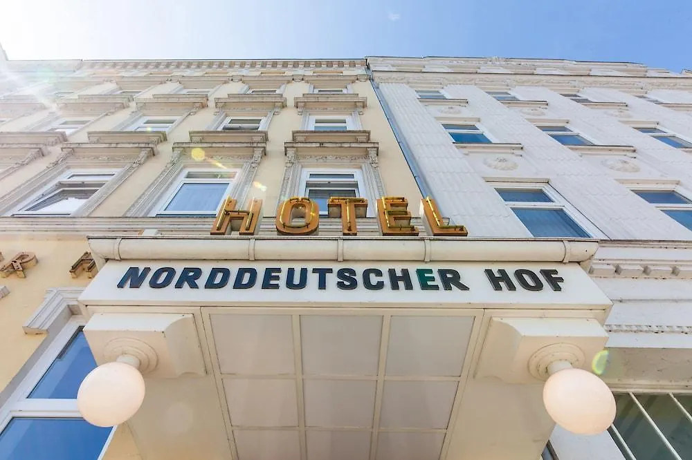 Hotel Norddeutscher Hof Hamburg 3*,  Niemcy