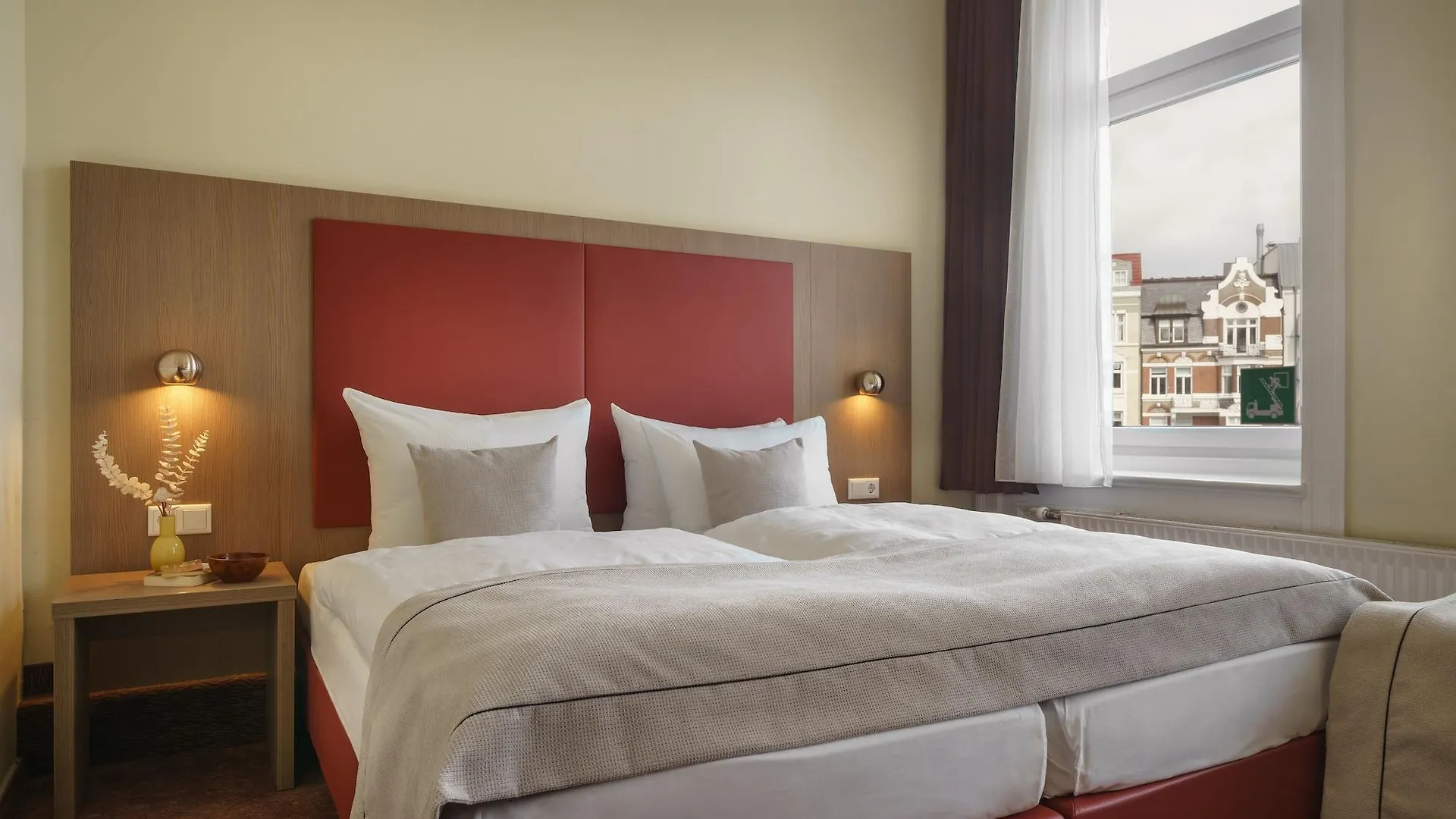 Hotel Norddeutscher Hof Hamburg 3*,  Niemcy