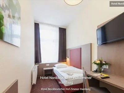 Hotel Norddeutscher Hof Hamburg 3*,  Germany